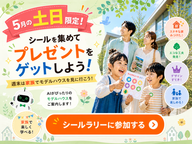 【5月週末限定】見学イベント