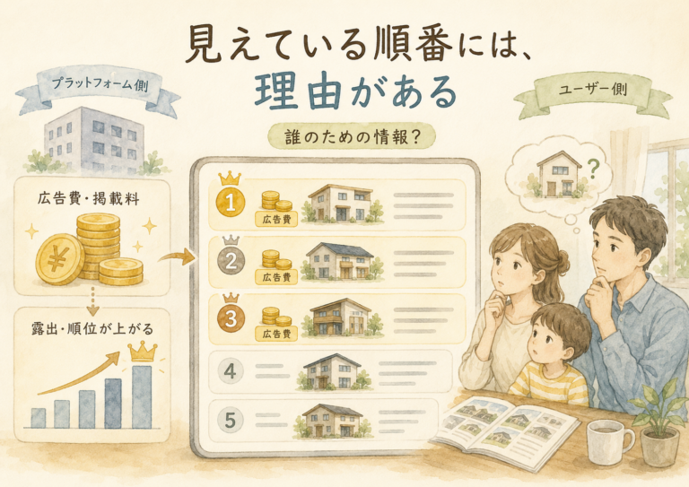 住宅業界のぶっちゃけ話。なぜお金を出した会社が上位に表示されるのか
