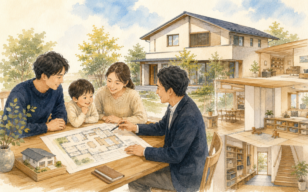 デジタル住宅展示場 AiCHI